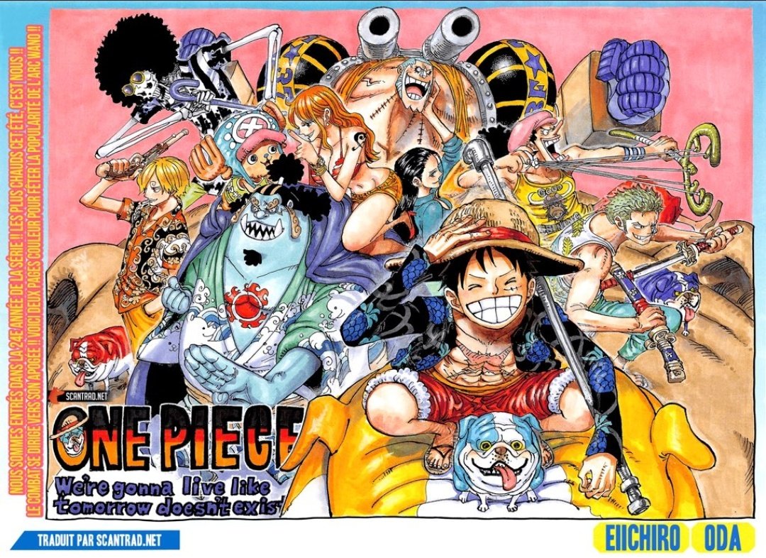 One Piece  Arco de Wano começa com nova abertura - Alternativa